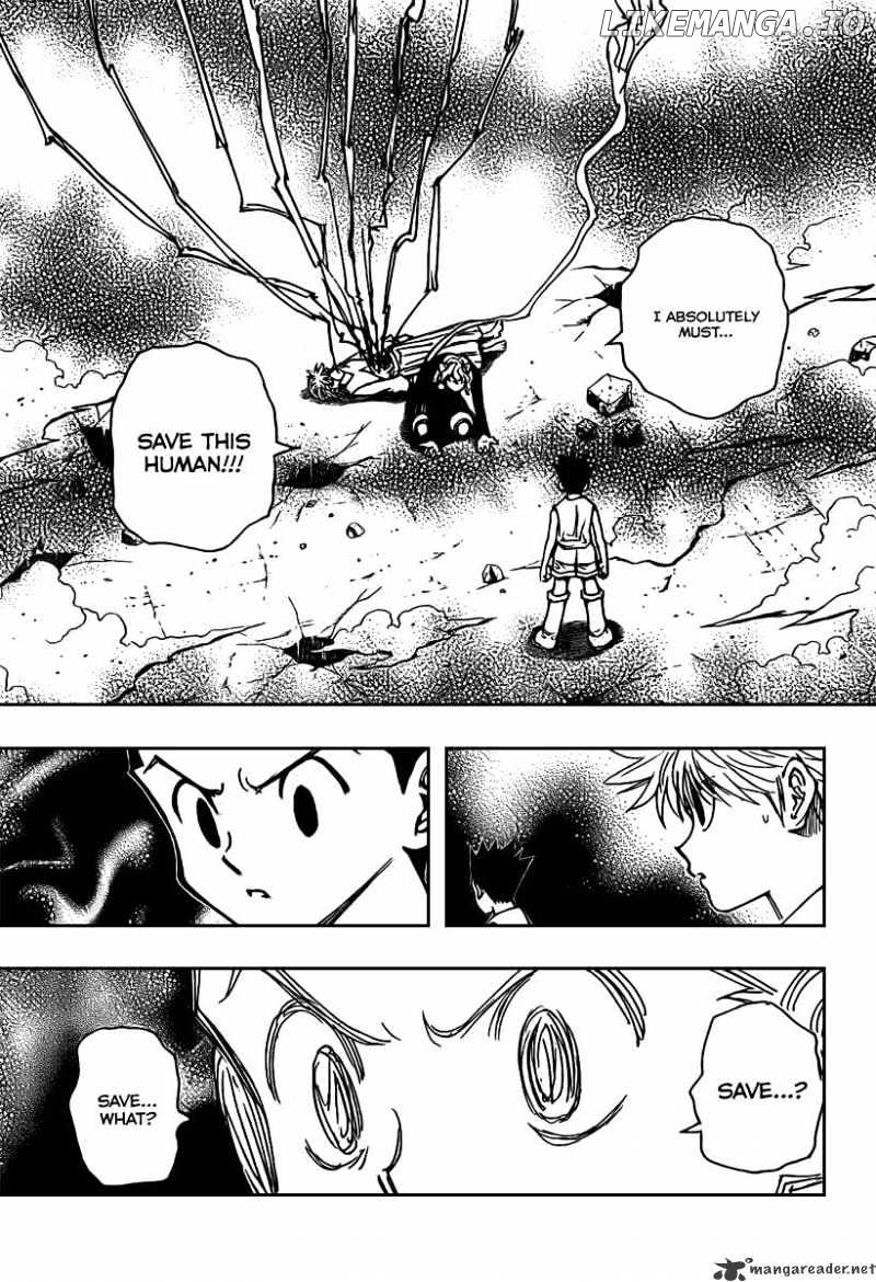 Hunter x Hunter, Chapter 274 image 14